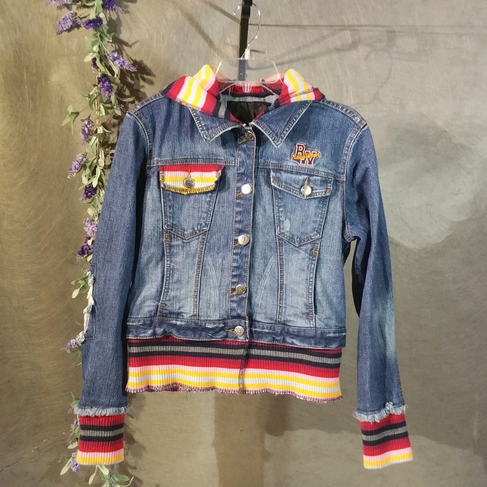 RocaWear Jean Jacket Junior Size L